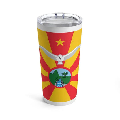 Flag of Ngardmau Palau - Tumbler 20oz 20oz - Go Mug Yourself