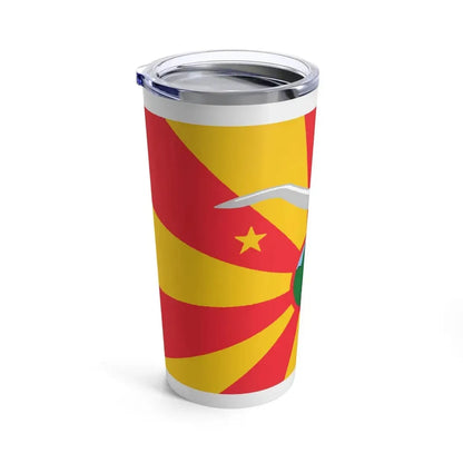 Flag of Ngardmau Palau - Tumbler 20oz - Go Mug Yourself