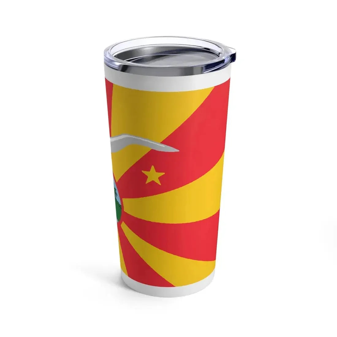 Flag of Ngardmau Palau - Tumbler 20oz - Go Mug Yourself