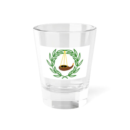 Flag of Ngatpang (Palau) Shot Glass 1.5oz 1.5oz - Go Mug Yourself