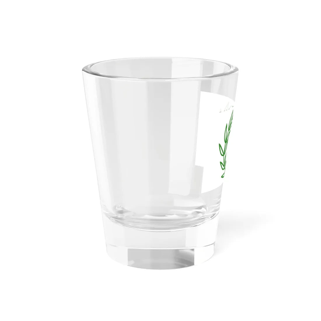 Flag of Ngatpang (Palau) Shot Glass 1.5oz - Go Mug Yourself