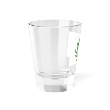 Flag of Ngatpang (Palau) Shot Glass 1.5oz - Go Mug Yourself