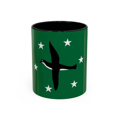 Flag of Ngchesar Palau - Accent Coffee Mug 11oz Black - Go Mug Yourself