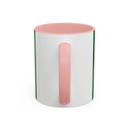 Flag of Ngchesar Palau - Accent Coffee Mug - Go Mug Yourself