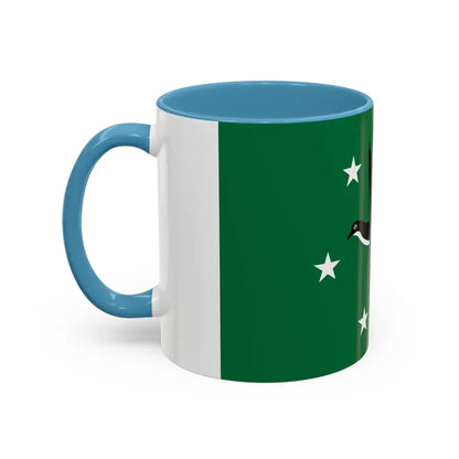 Flag of Ngchesar Palau - Accent Coffee Mug - Go Mug Yourself