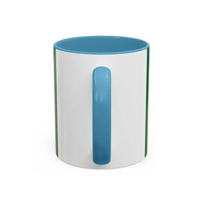 Flag of Ngchesar Palau - Accent Coffee Mug - Go Mug Yourself