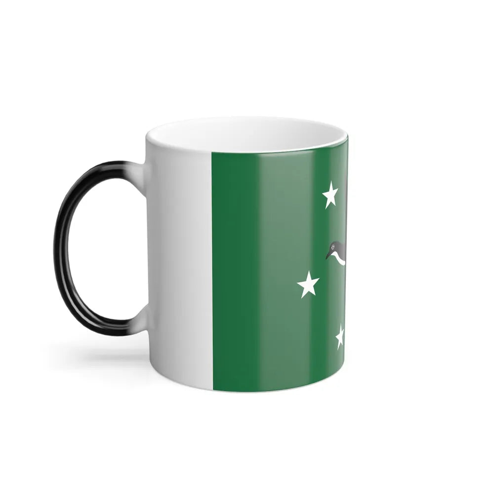 Flag of Ngchesar Palau - Color Changing Coffee Mug-Go Mug Yourself