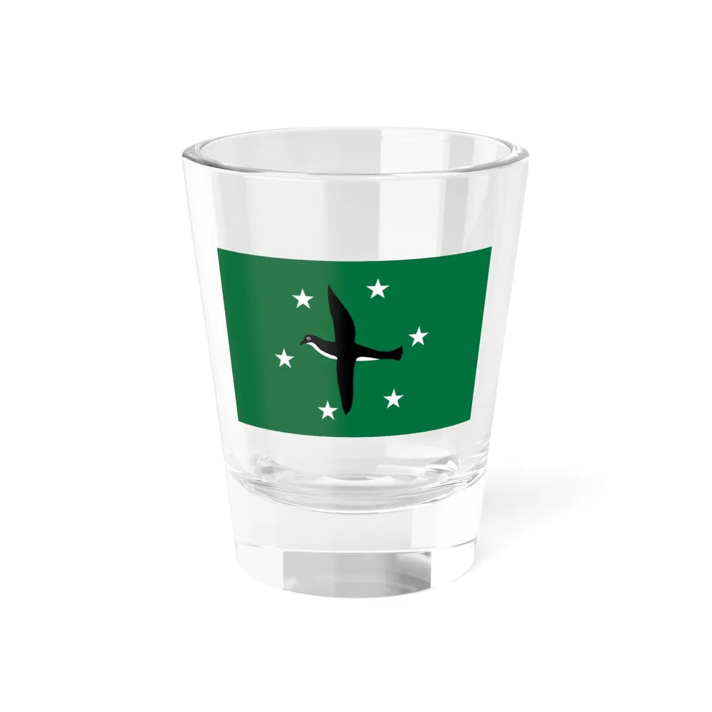 Flag of Ngchesar Palau - Shot Glass 1.5oz 1.5oz - Go Mug Yourself