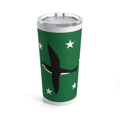 Flag of Ngchesar Palau - Tumbler 20oz 20oz - Go Mug Yourself