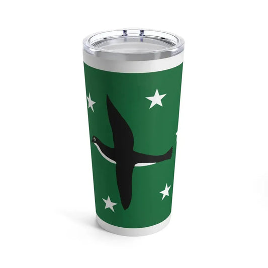 Flag of Ngchesar Palau - Tumbler 20oz 20oz - Go Mug Yourself