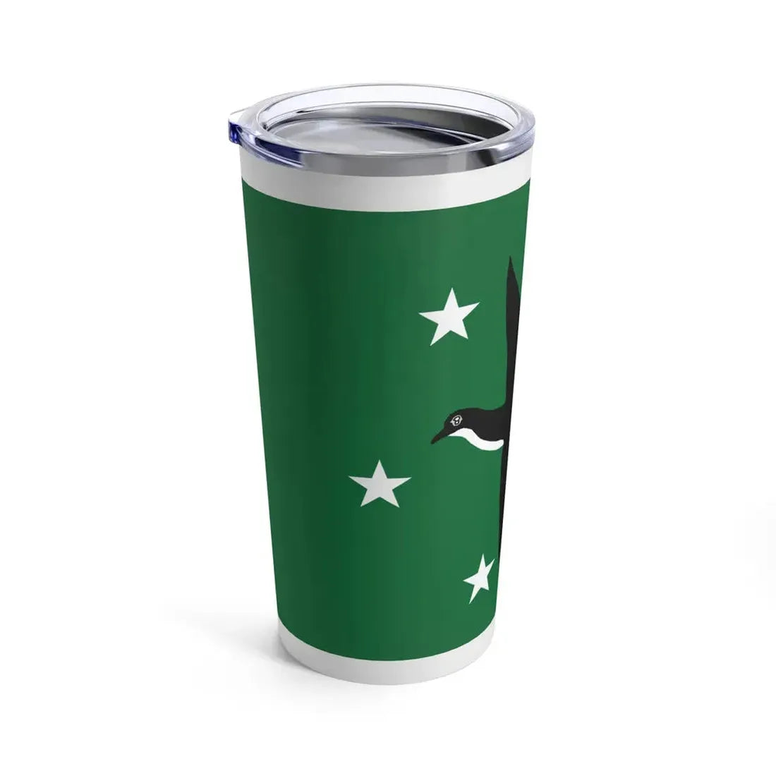 Flag of Ngchesar Palau - Tumbler 20oz - Go Mug Yourself