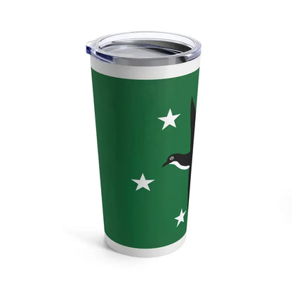Flag of Ngchesar Palau - Tumbler 20oz - Go Mug Yourself