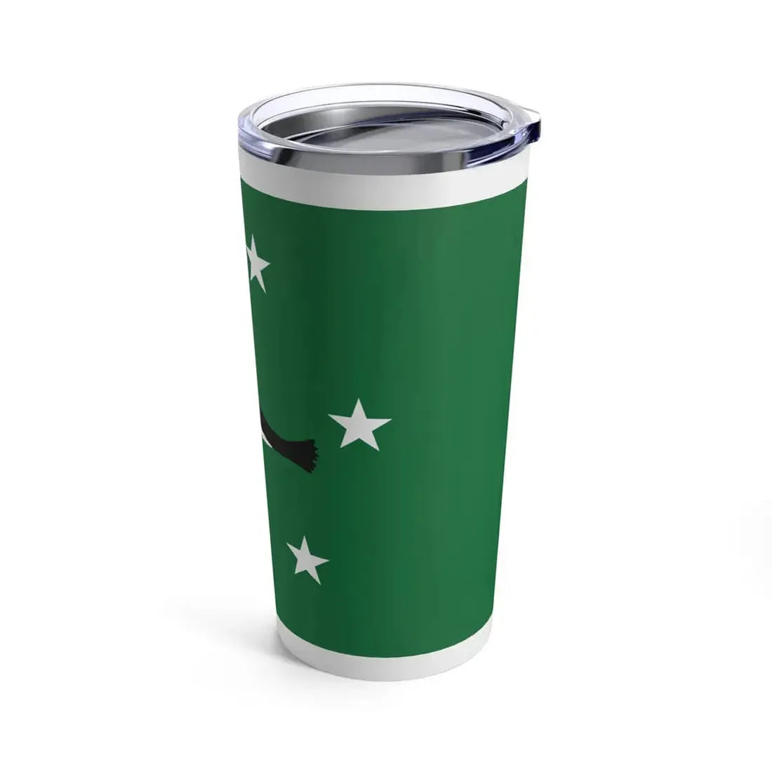 Flag of Ngchesar Palau - Tumbler 20oz - Go Mug Yourself