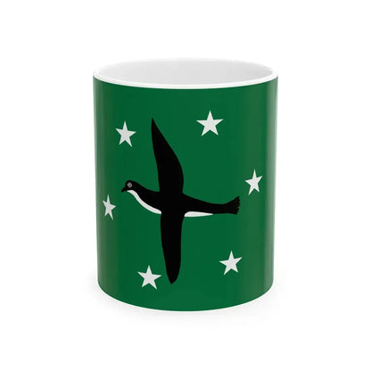 Flag of Ngchesar Palau - White Coffee Mug - Go Mug Yourself