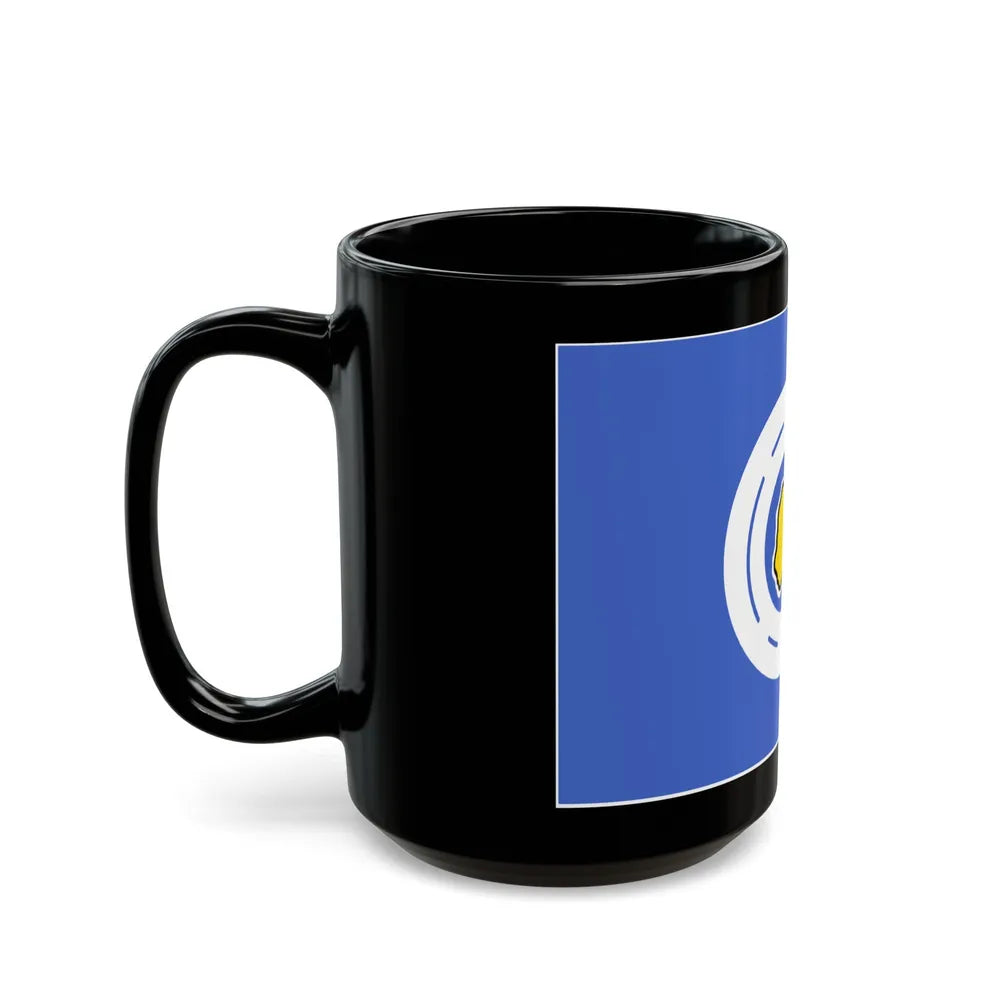 Flag of Ngeremlengui Palau - Black Coffee Mug-Go Mug Yourself