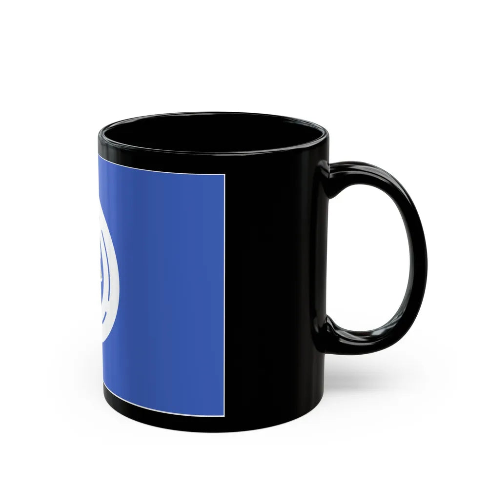 Flag of Ngeremlengui Palau - Black Coffee Mug-Go Mug Yourself