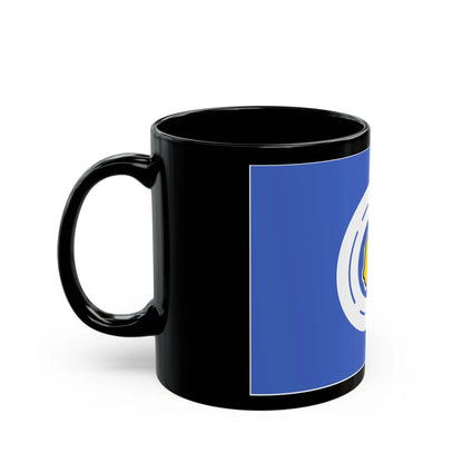 Flag of Ngeremlengui Palau - Black Coffee Mug-Go Mug Yourself