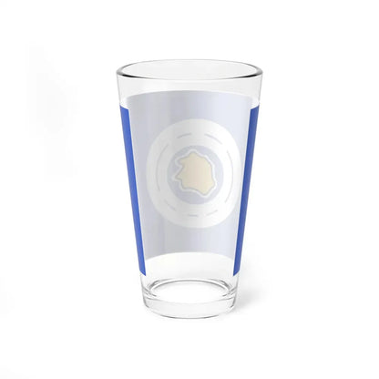 Flag of Ngeremlengui Palau - Pint Glass 16oz - Go Mug Yourself