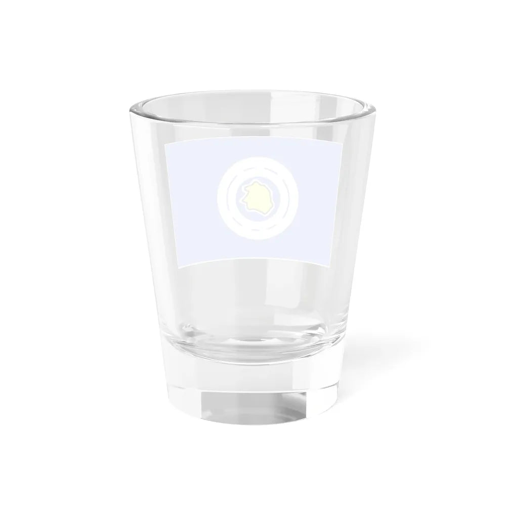 Flag of Ngeremlengui Palau - Shot Glass 1.5oz - Go Mug Yourself
