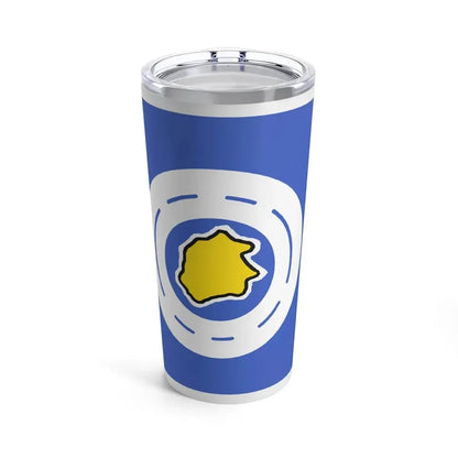 Flag of Ngeremlengui Palau - Tumbler 20oz 20oz - Go Mug Yourself