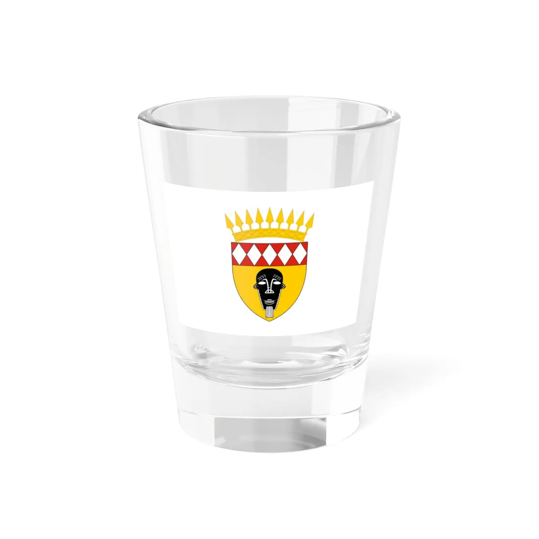 Flag of Ngounié Province Gabon (Gabon) Shot Glass 1.5oz 1.5oz - Go Mug Yourself