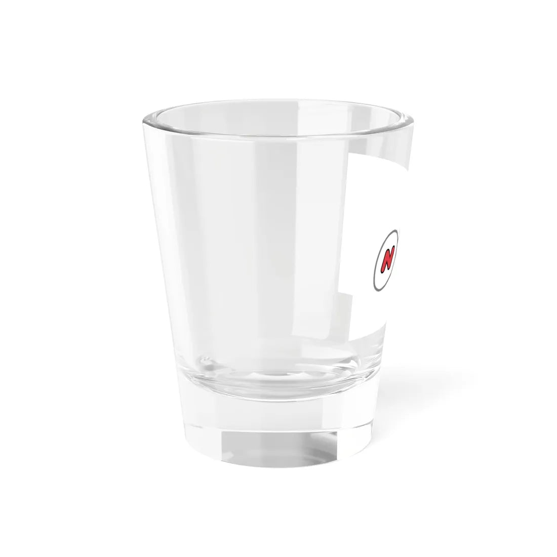 Flag of NHK 1995-2020 (Japan) Shot Glass 1.5oz - Go Mug Yourself