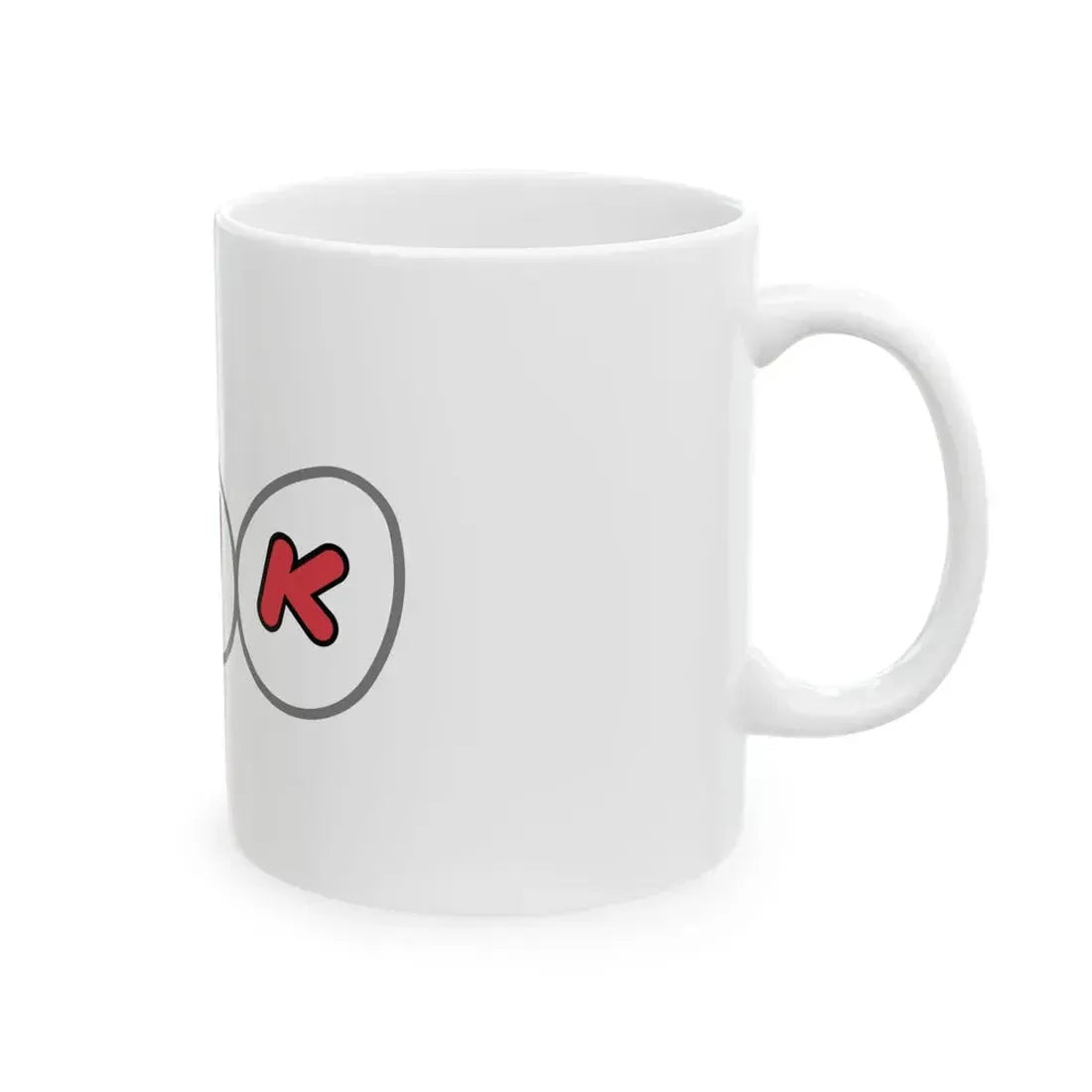 Flag of NHK 1995-2020 (Japan) White Coffee Mug - Go Mug Yourself