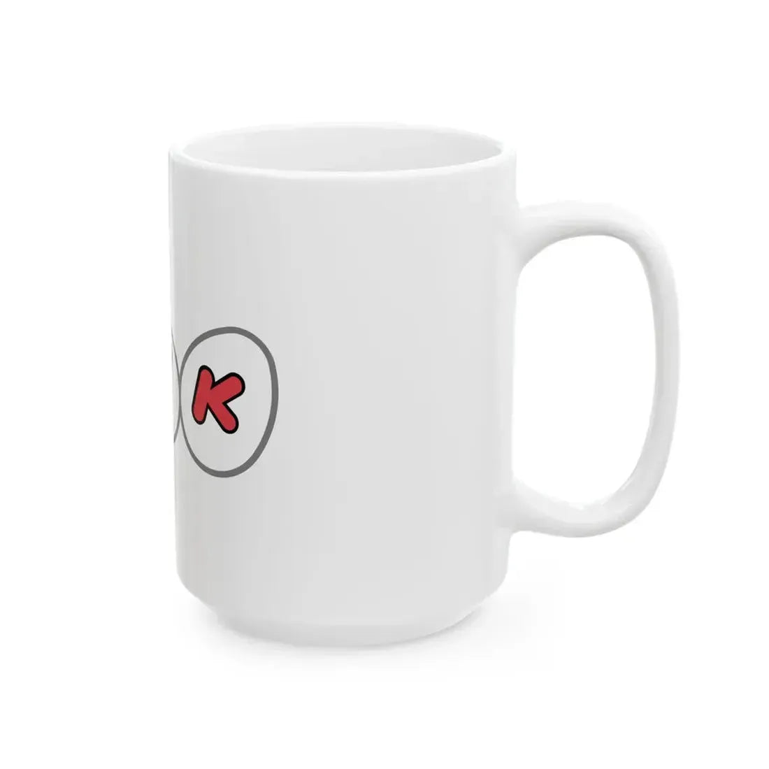 Flag of NHK 1995-2020 (Japan) White Coffee Mug - Go Mug Yourself