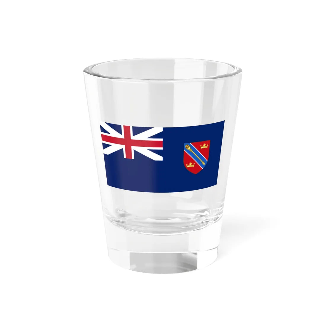 Flag of Niagara-on-the-Lake (Canada) Shot Glass 1.5oz 1.5oz - Go Mug Yourself