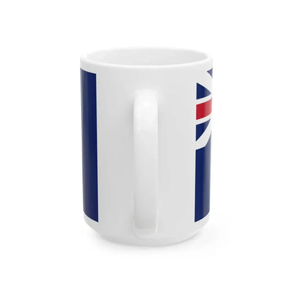Flag of Niagara-on-the-Lake (Canada) White Coffee Mug - Go Mug Yourself