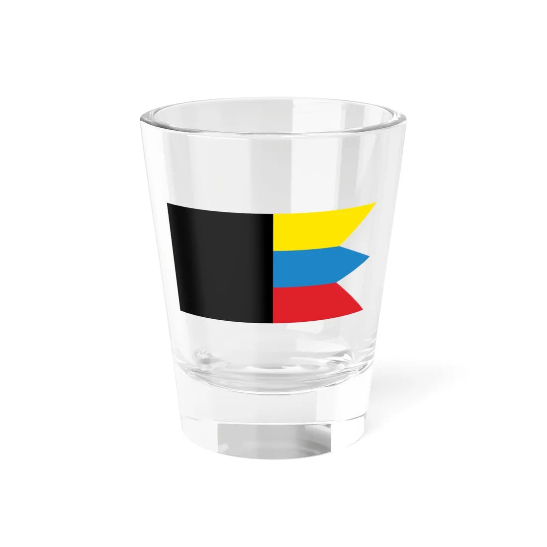 Flag of Niasviž (Belarus) Shot Glass 1.5oz 1.5oz - Go Mug Yourself