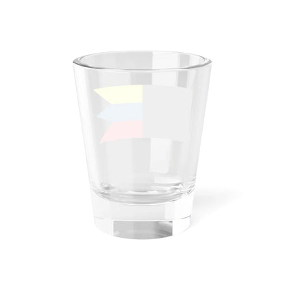 Flag of Niasviž (Belarus) Shot Glass 1.5oz - Go Mug Yourself