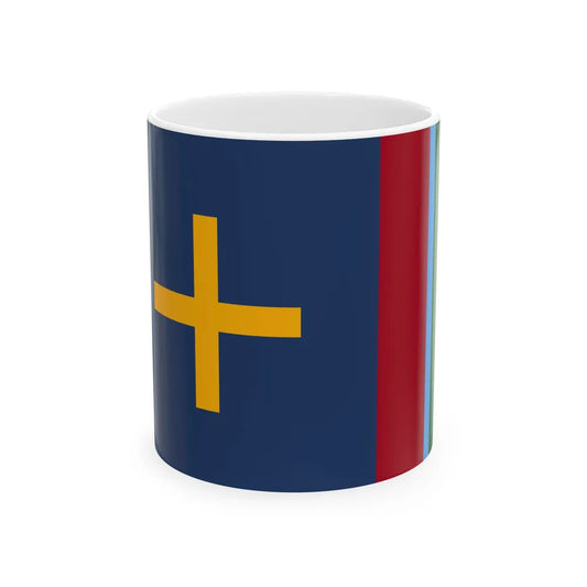 Flag of Nibley Utah (United States) White Coffee Mug 11oz - Go Mug Yourself