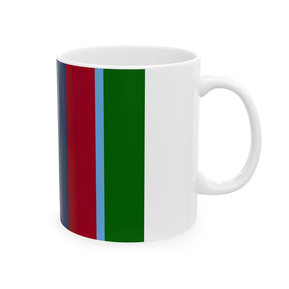 Flag of Nibley Utah (United States) White Coffee Mug - Go Mug Yourself