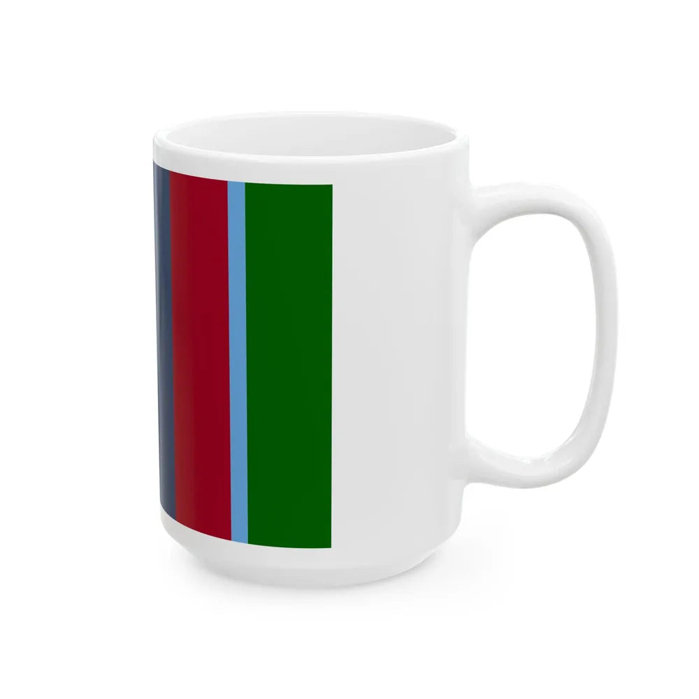 Flag of Nibley Utah (United States) White Coffee Mug - Go Mug Yourself