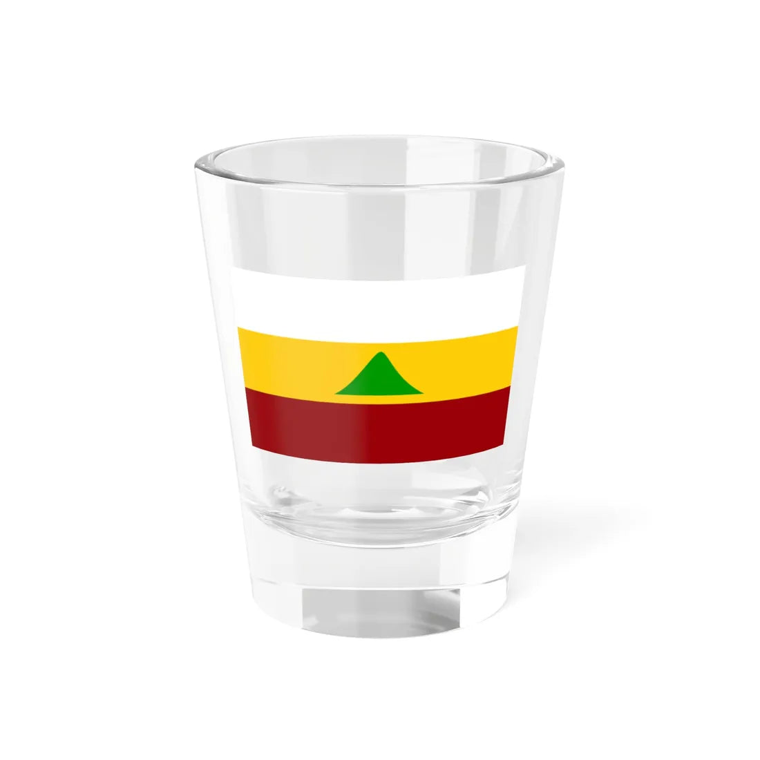 Flag of Nicaragua 1852 (Nicaragua) Shot Glass 1.5oz 1.5oz - Go Mug Yourself