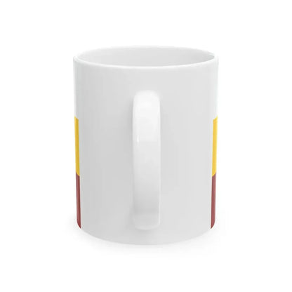 Flag of Nicaragua 1852 (Nicaragua) White Coffee Mug - Go Mug Yourself