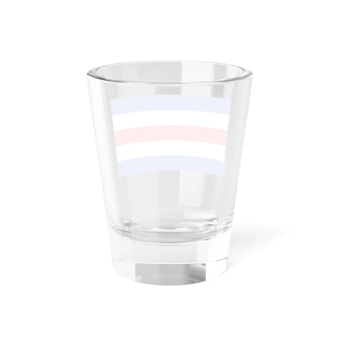 Flag of Nicaragua 1889-1893 (Nicaragua) Shot Glass 1.5oz - Go Mug Yourself