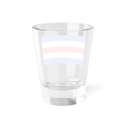 Flag of Nicaragua 1889-1893 (Nicaragua) Shot Glass 1.5oz - Go Mug Yourself