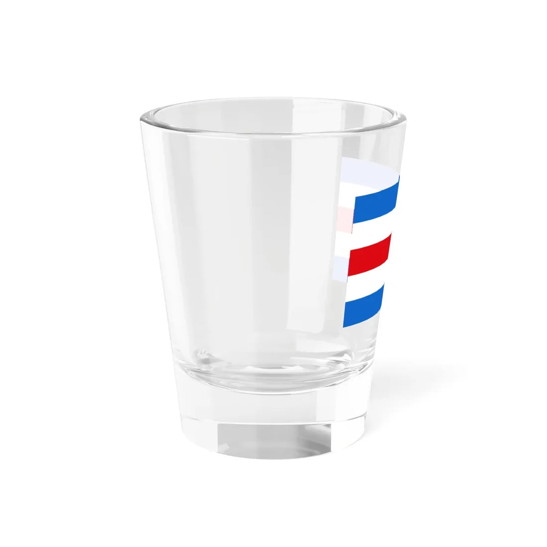 Flag of Nicaragua 1889-1893 (Nicaragua) Shot Glass 1.5oz - Go Mug Yourself