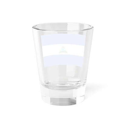 Flag of Nicaragua 1924 (Nicaragua) Shot Glass 1.5oz - Go Mug Yourself