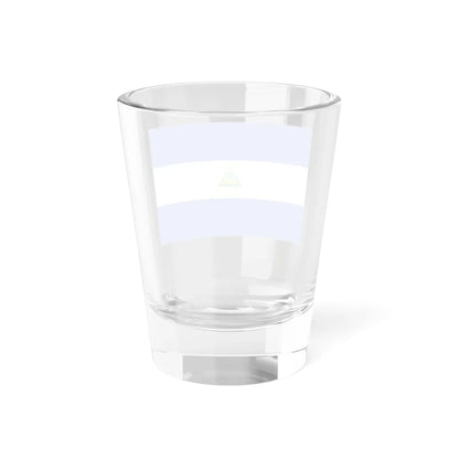Flag of Nicaragua 3-2 (Nicaragua) Shot Glass 1.5oz - Go Mug Yourself