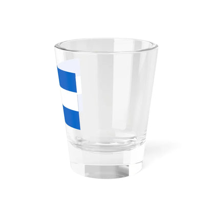 Flag of Nicaragua 3-2 (Nicaragua) Shot Glass 1.5oz - Go Mug Yourself
