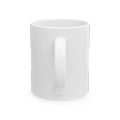 Flag of Nicaragua 3-2 (Nicaragua) White Coffee Mug - Go Mug Yourself