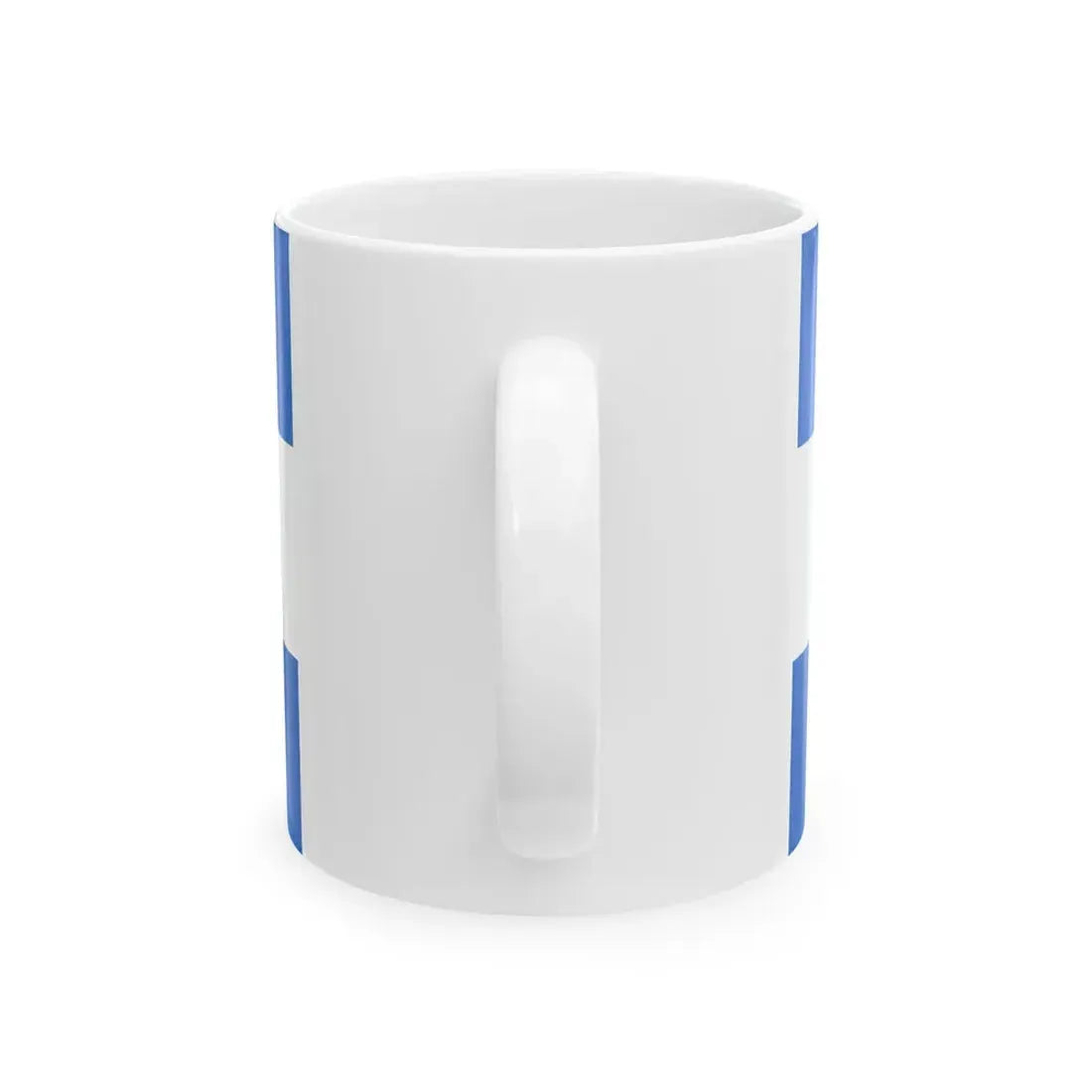 Flag of Nicaragua (Nicaragua) White Coffee Mug - Go Mug Yourself
