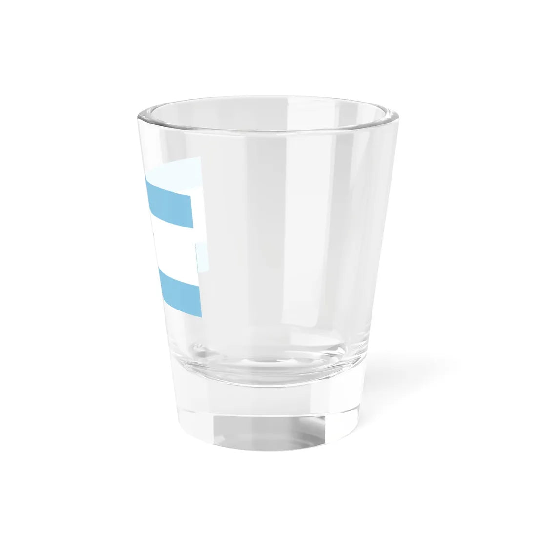 Flag of Nicaragua under William Walker 1856-1857 (Nicaragua) Shot Glass 1.5oz - Go Mug Yourself