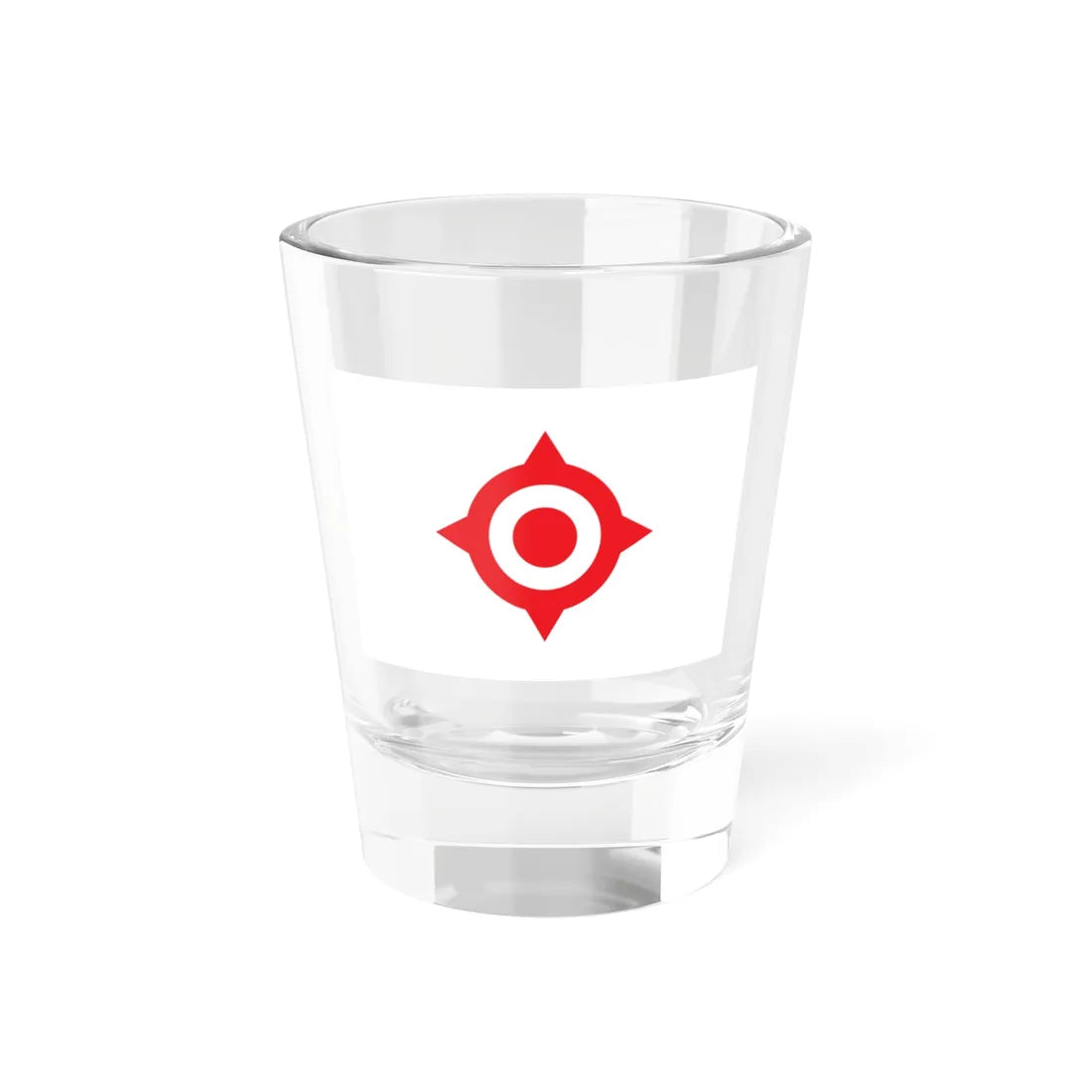 Flag of Nichinan Miyazaki (Japan) Shot Glass 1.5oz 1.5oz - Go Mug Yourself