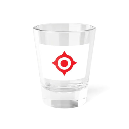 Flag of Nichinan Miyazaki (Japan) Shot Glass 1.5oz 1.5oz - Go Mug Yourself