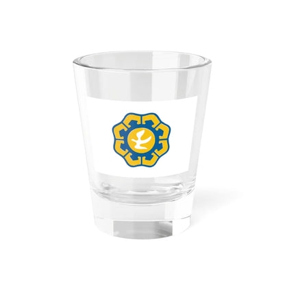Flag of Nicosia (Cyprus) Shot Glass 1.5oz 1.5oz - Go Mug Yourself