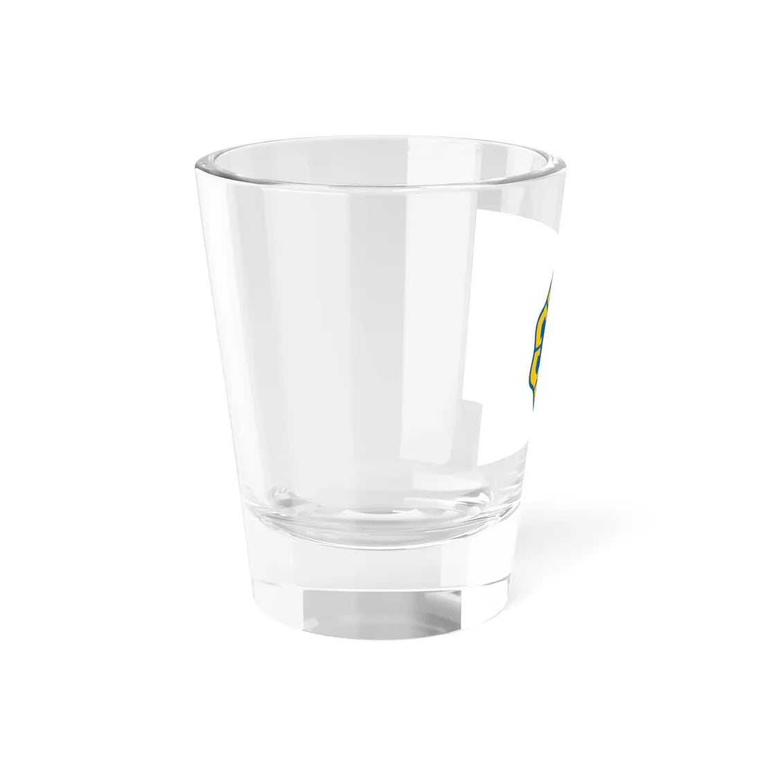Flag of Nicosia (Cyprus) Shot Glass 1.5oz - Go Mug Yourself